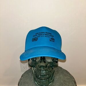 Vintage Construction Trucker Hat